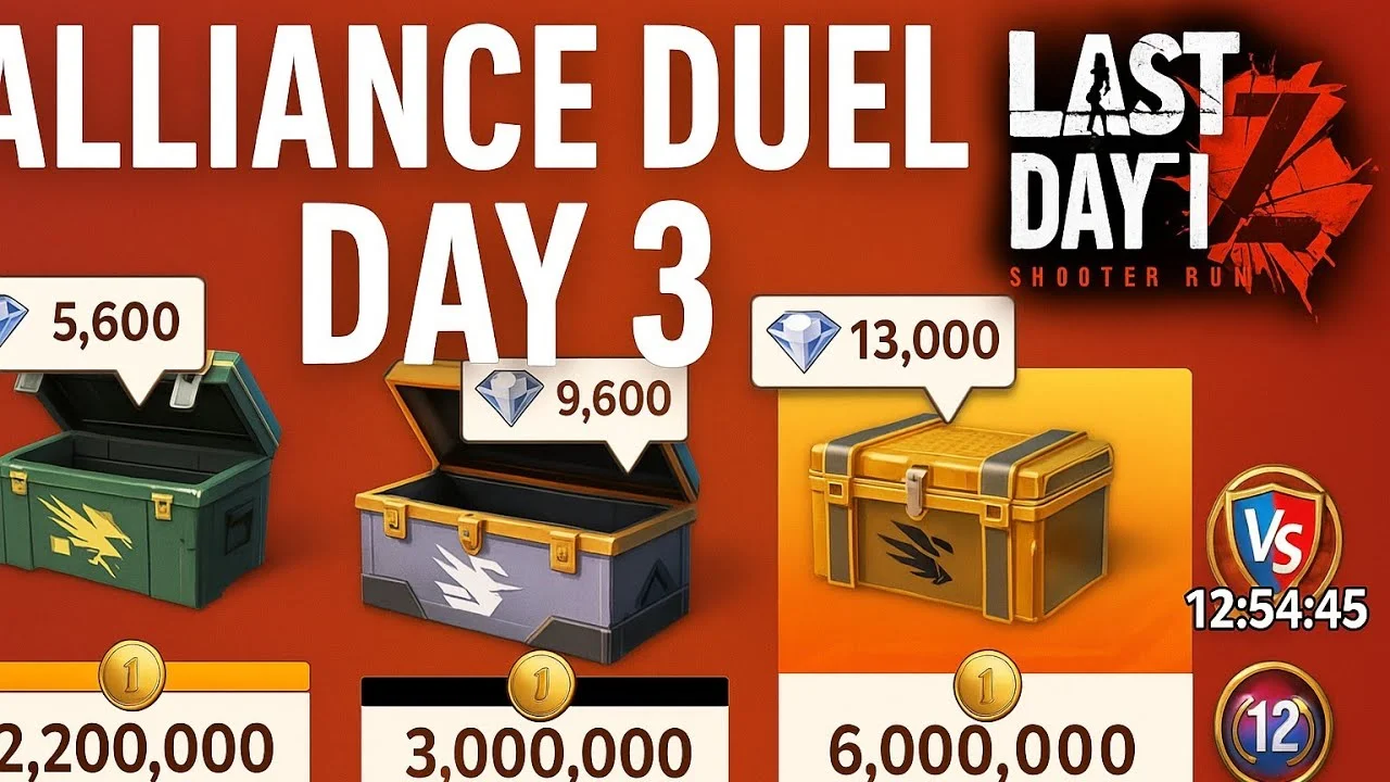 Age of Science: Day 3 Alliance Duel Tips