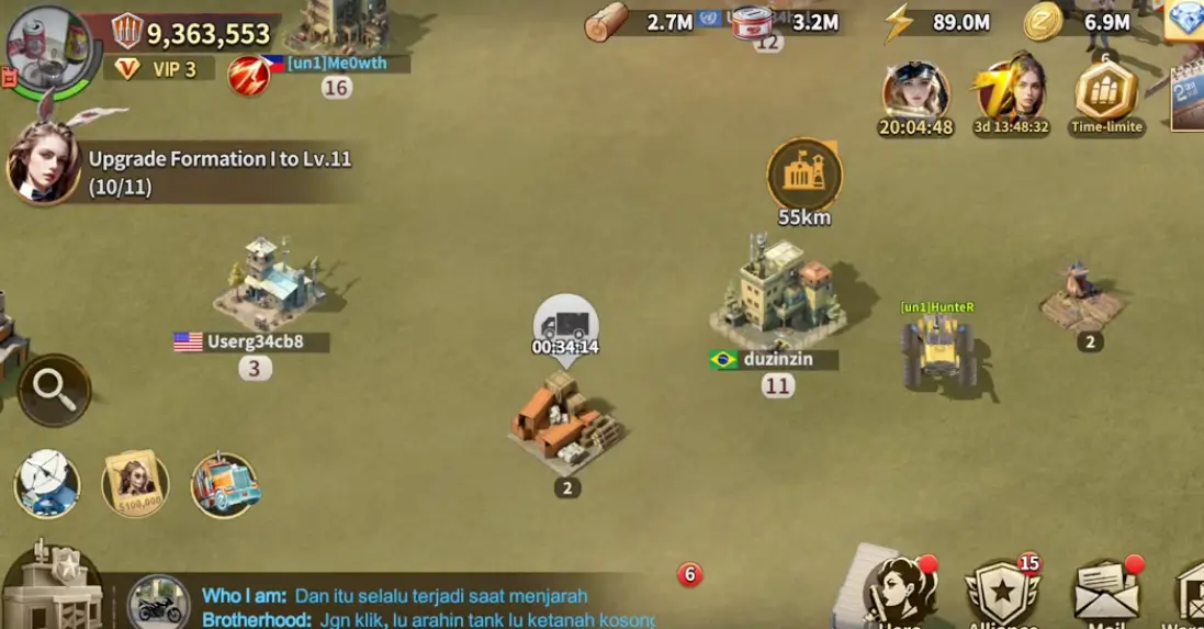 Alliance Territory War