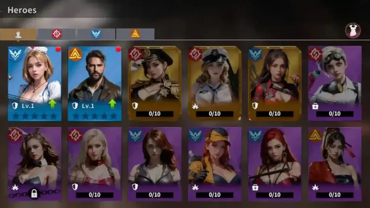 Hero Tier List & Character Rankings