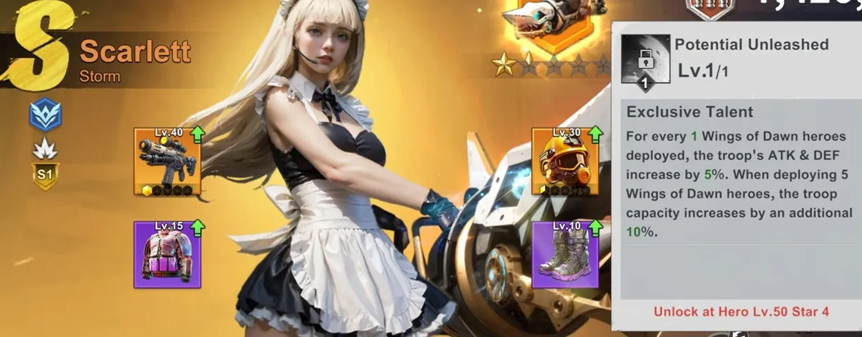 Shooters with Wings of Dawn Heroes